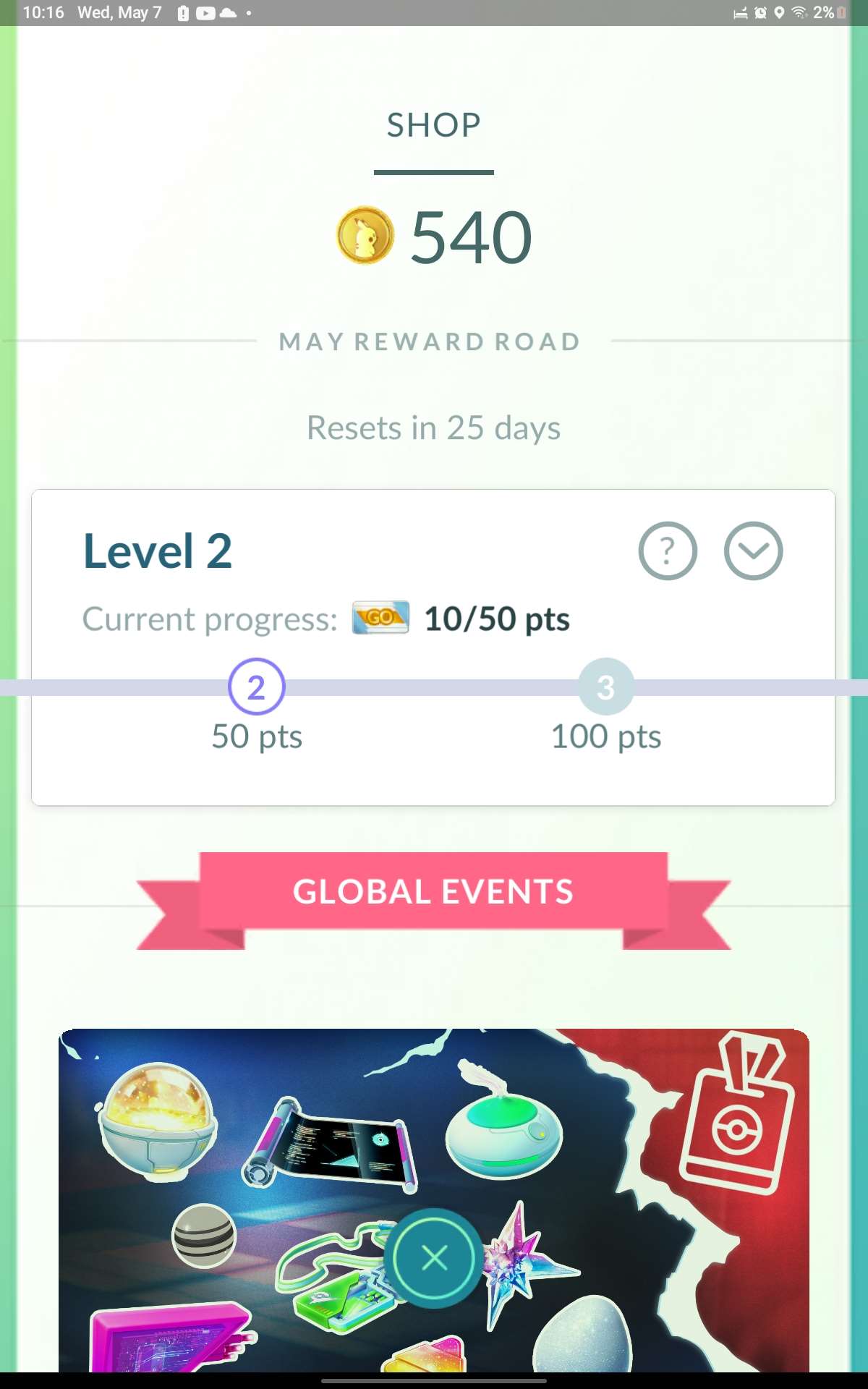 Pokemon GO Account for Sale